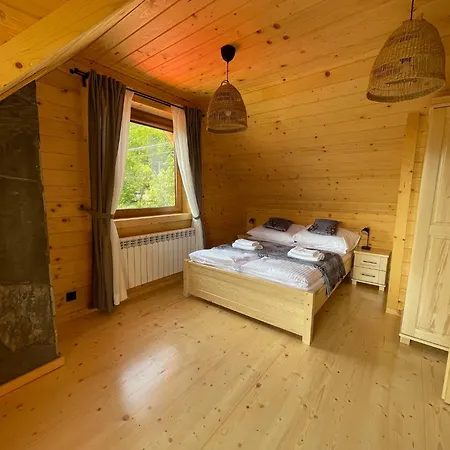 Goralskie Horská chata Szczawnica