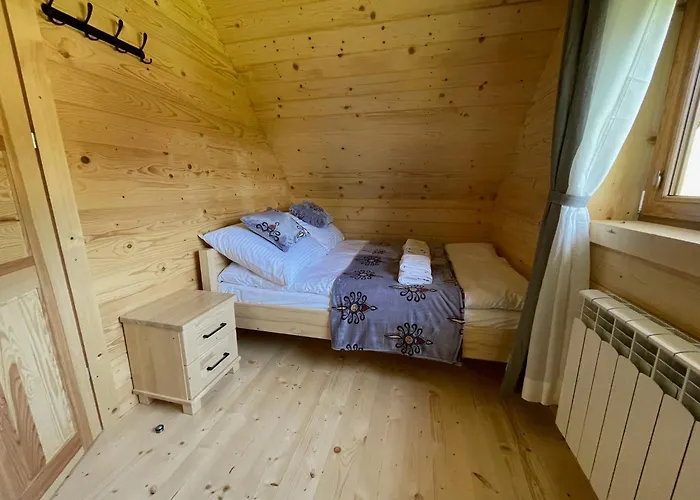 Góralskie Domek alpejski Szczawnica