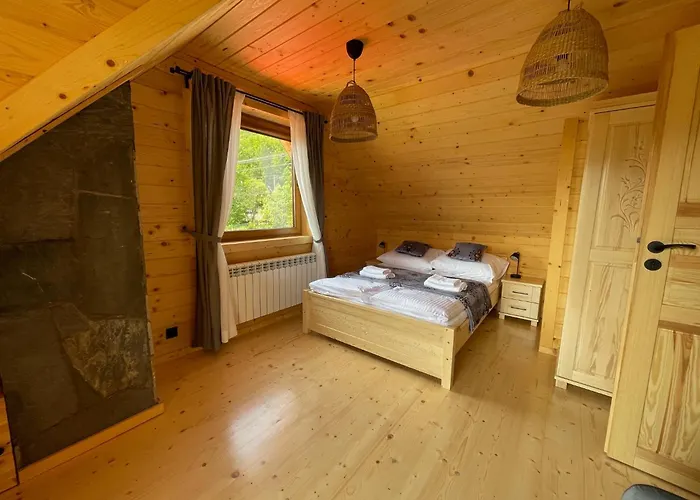 Góralskie Domek alpejski Szczawnica