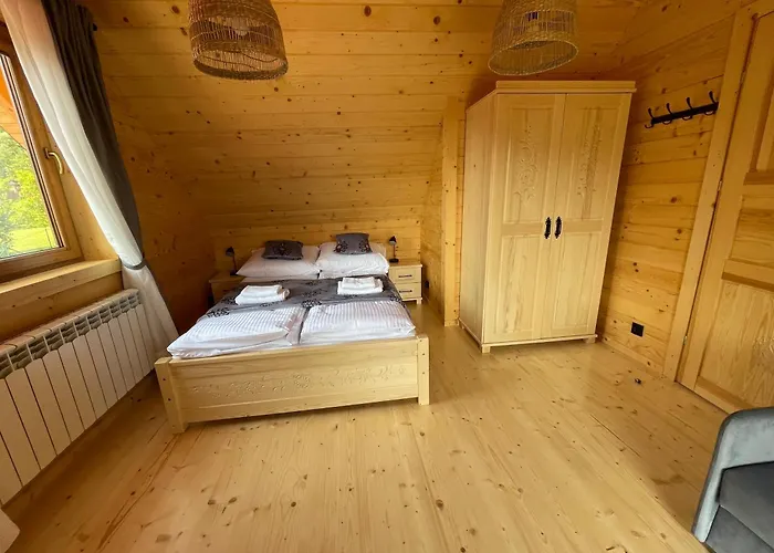 Góralskie Domek alpejski Szczawnica