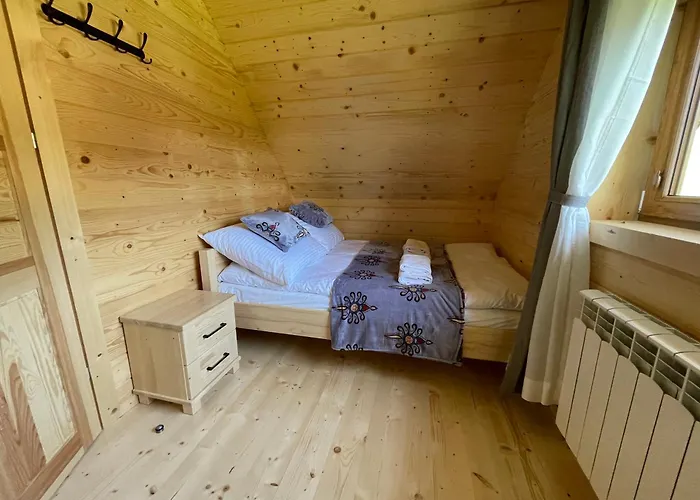 Góralskie Domek alpejski Szczawnica