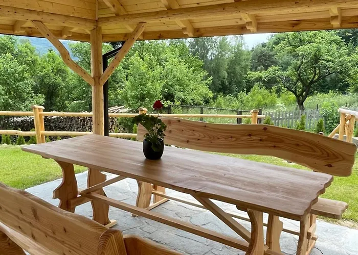 Góralskie Domek alpejski Szczawnica