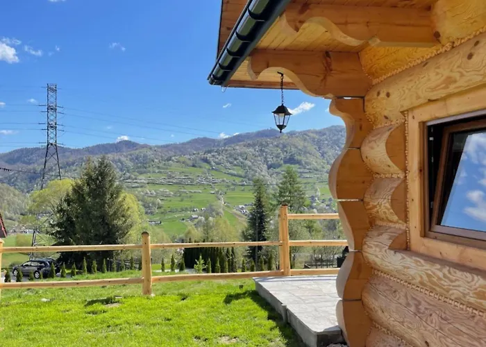 Domek alpejski Góralskie Szczawnica