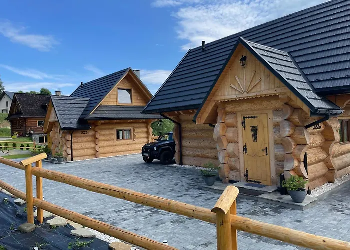 Domek alpejski Góralskie