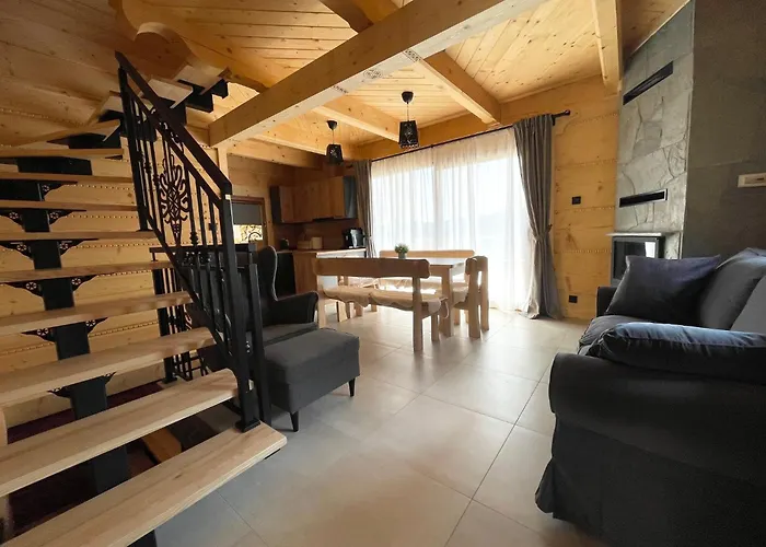 Góralskie Domek alpejski Szczawnica