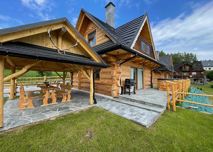 Domek alpejski Góralskie Szczawnica